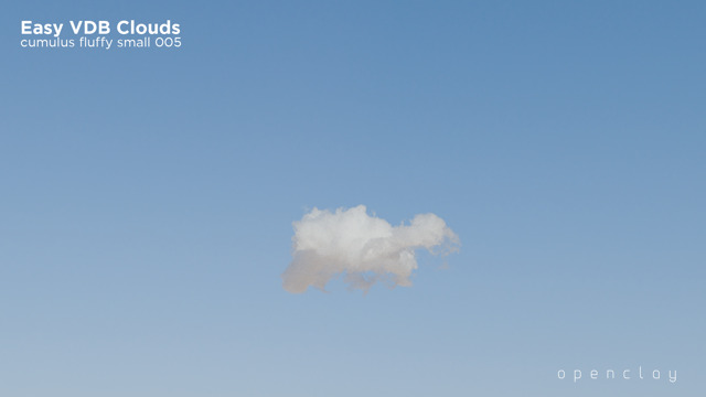 Cumulus Fluffy Small 005
